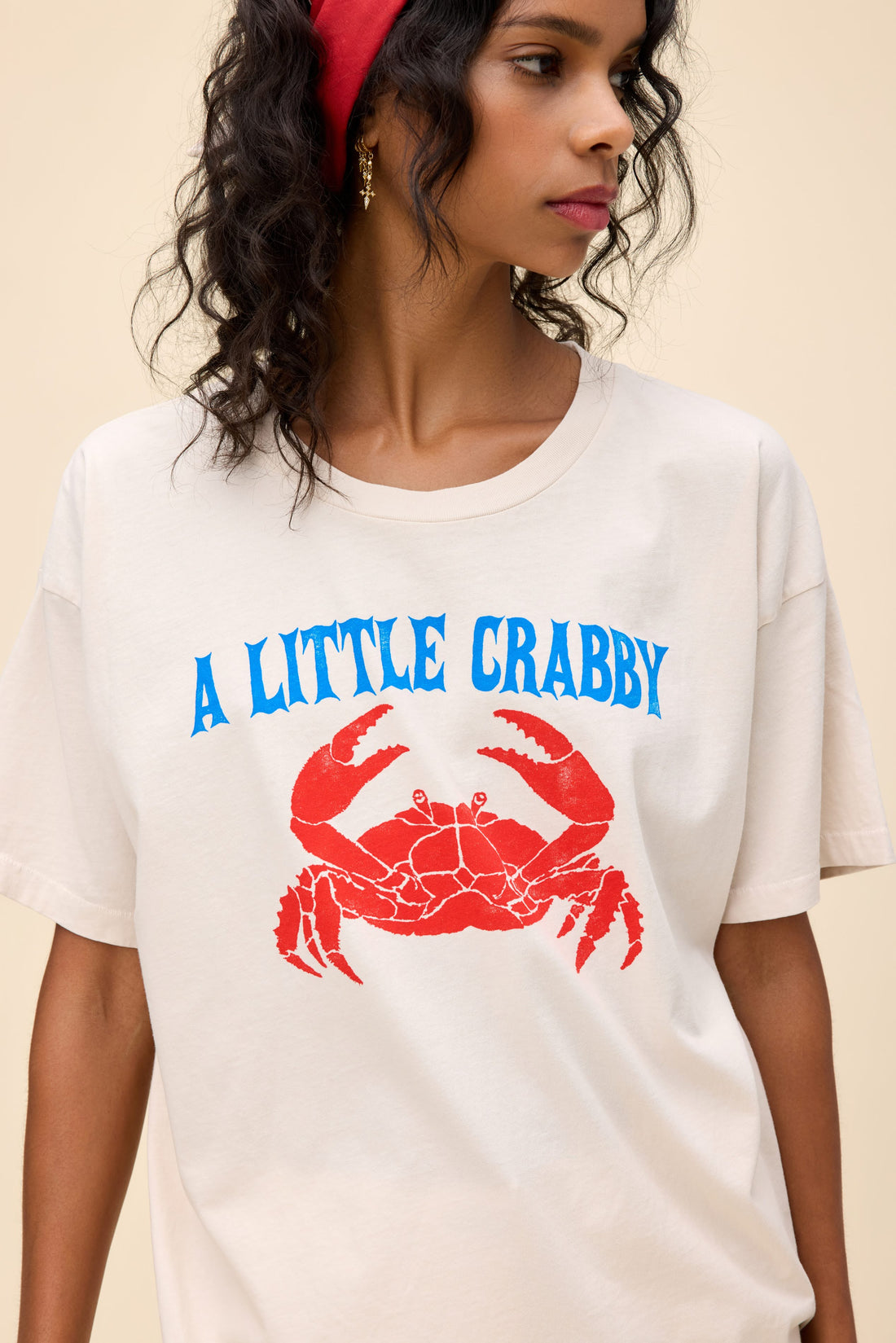 A Little Crabby Merch Tee