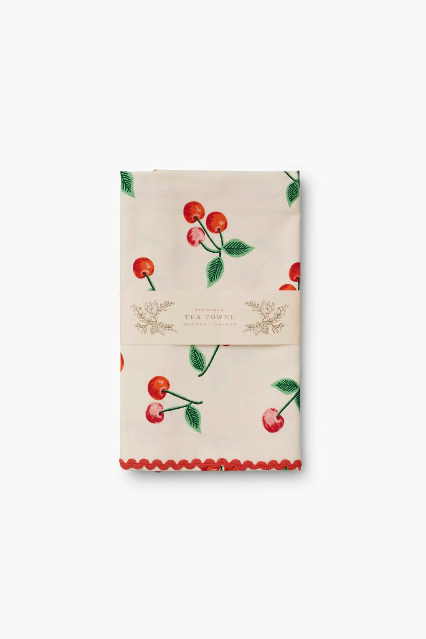 Tea Towel | Cherries