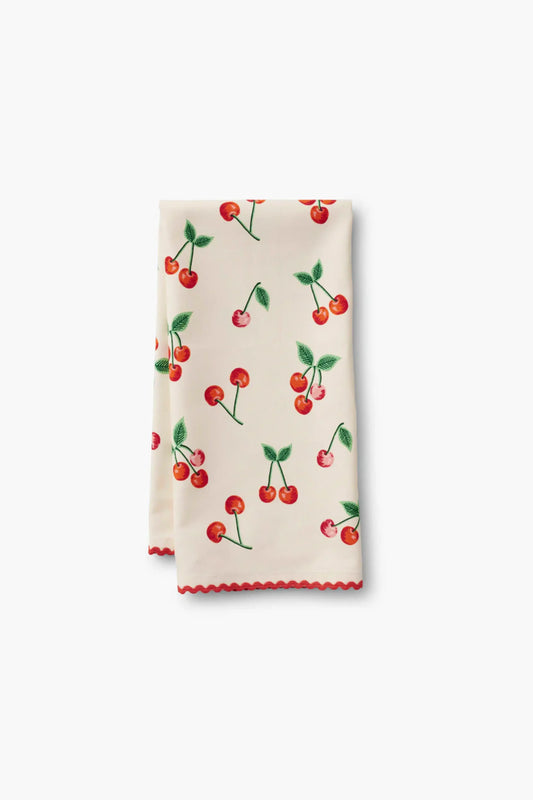 Tea Towel | Cherries