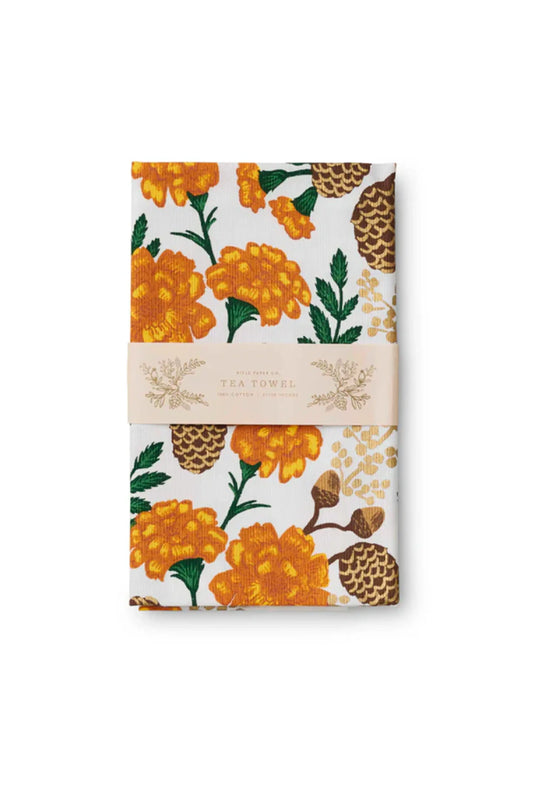 Tea Towel - Grateful Harvest