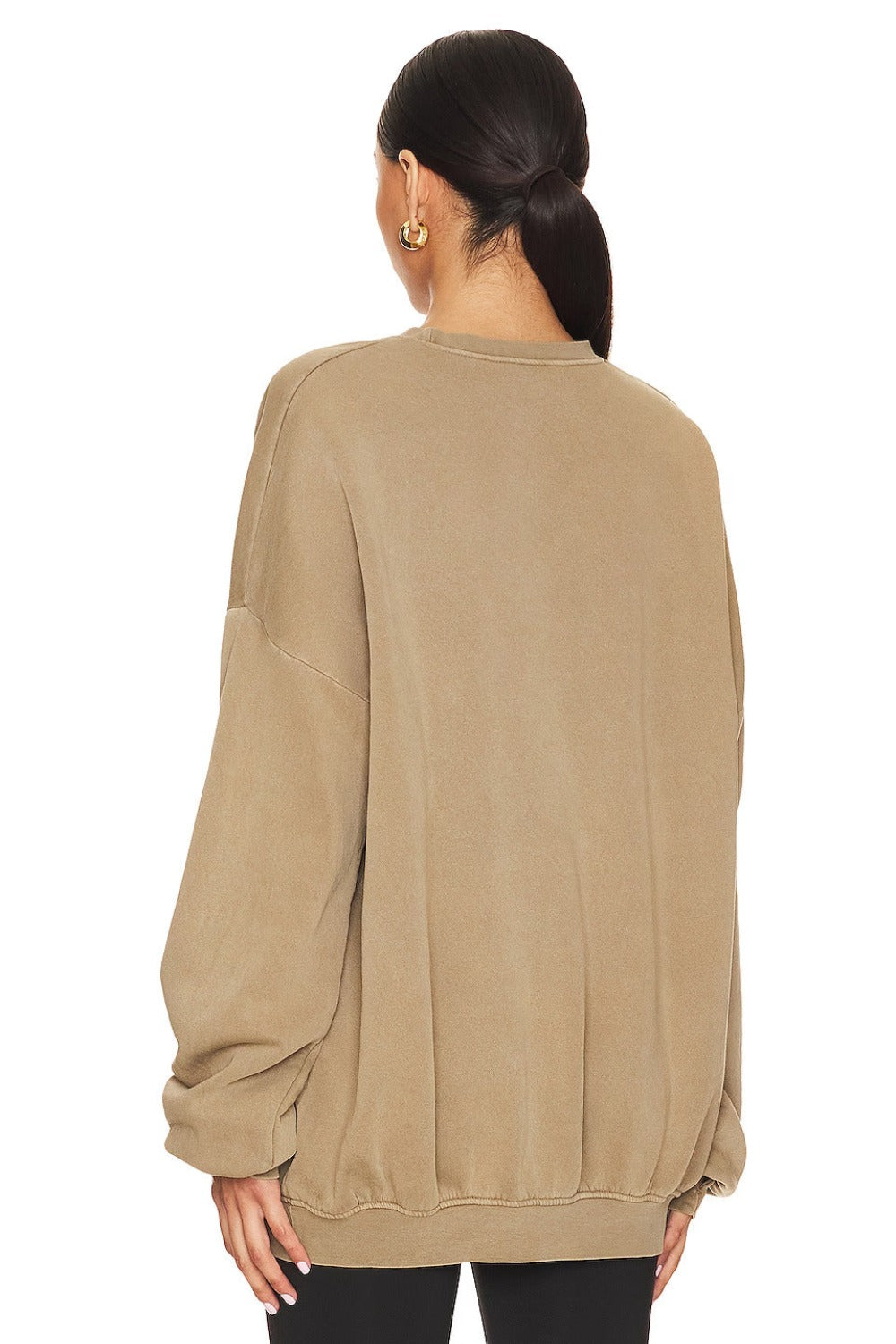 Welcome To Milan Jumper | Camel Gold