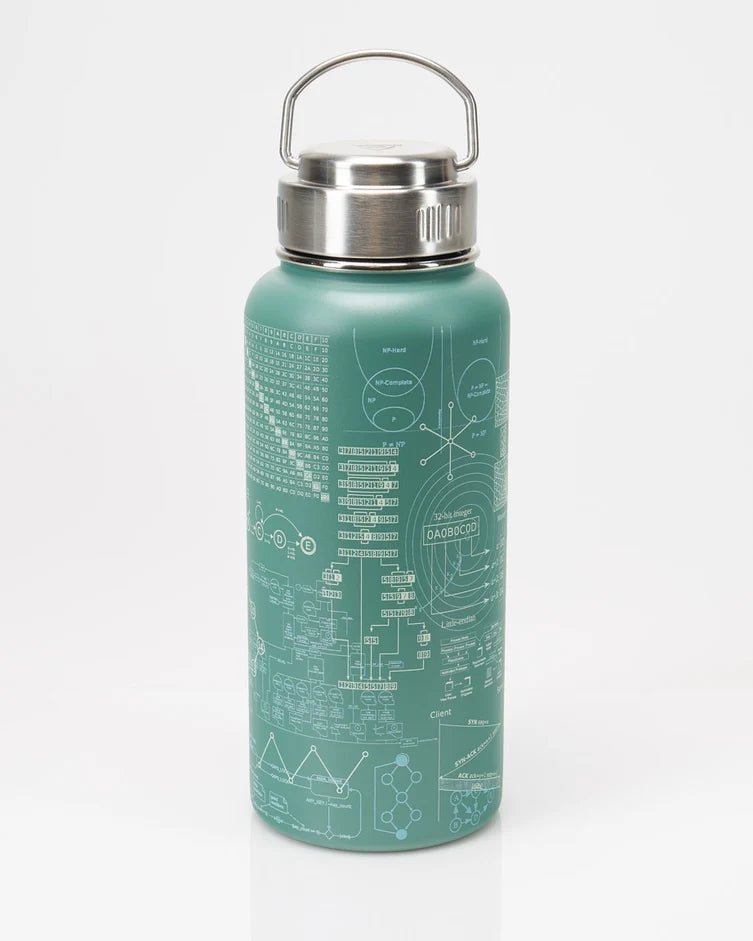 Software Engineering 32 oz Steel Bottle