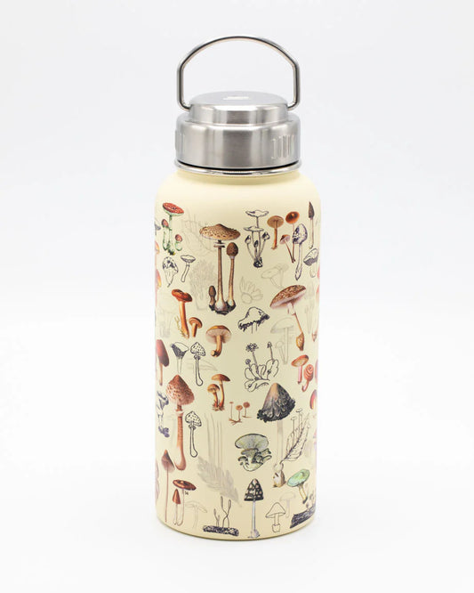 Mushrooms 32 oz Steel Bottle