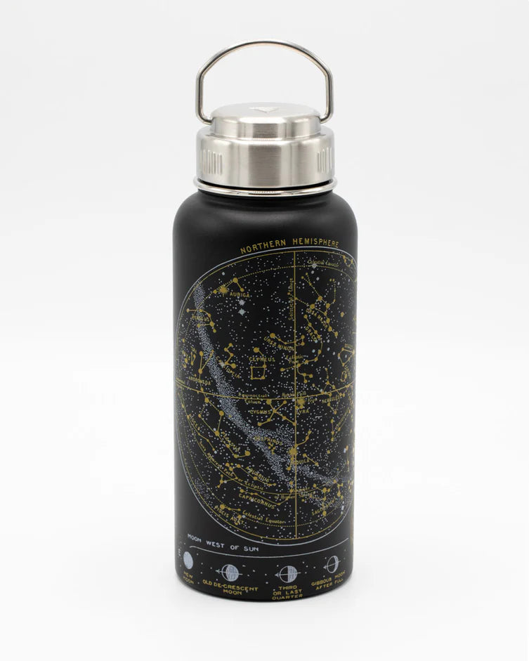 Star Chart 32 oz Steel Bottle