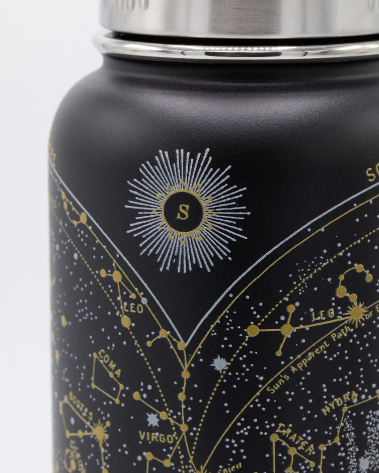 Star Chart 32 oz Steel Bottle