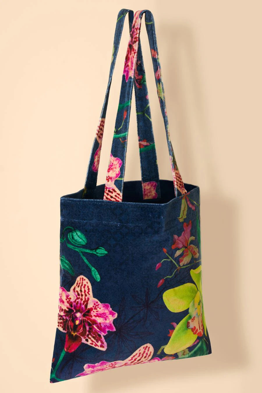 Velvet Tote Bag | Exotic Evening