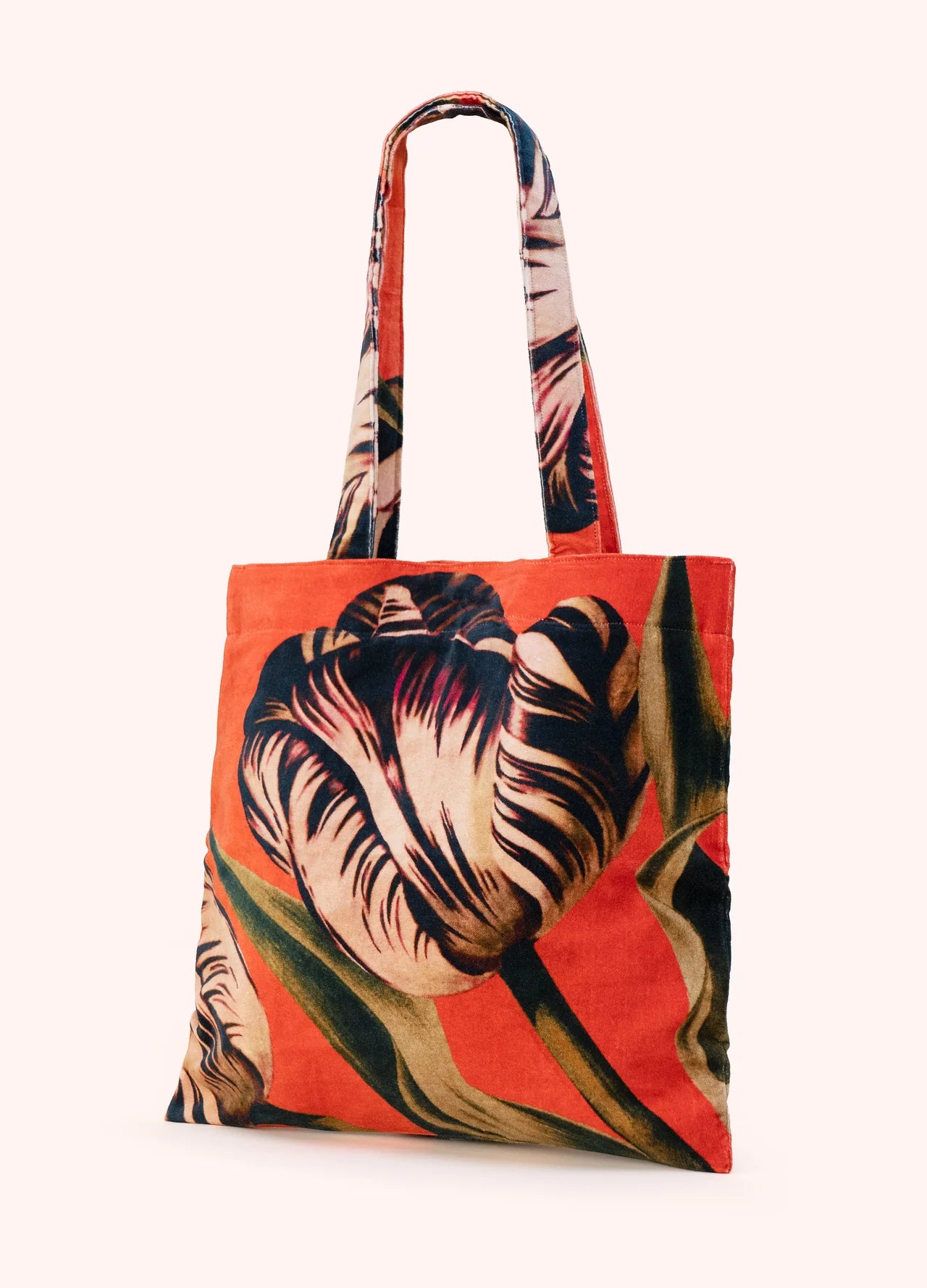 Velvet Tote - Tulip