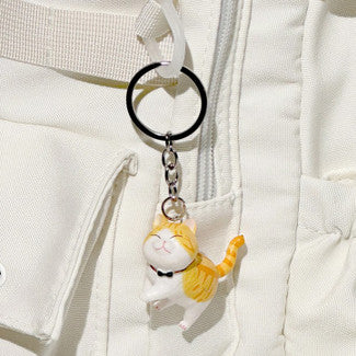 Bestfriends Cat Keyring