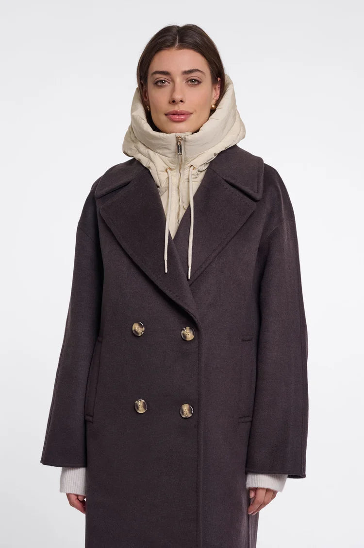 Tabita hood collar
