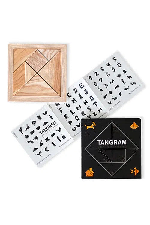 Tanagram Puzzle - Brain Fitness