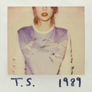 T.S. 1989 Album Coaster