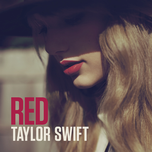 Red Taylor Swift Album Magnet