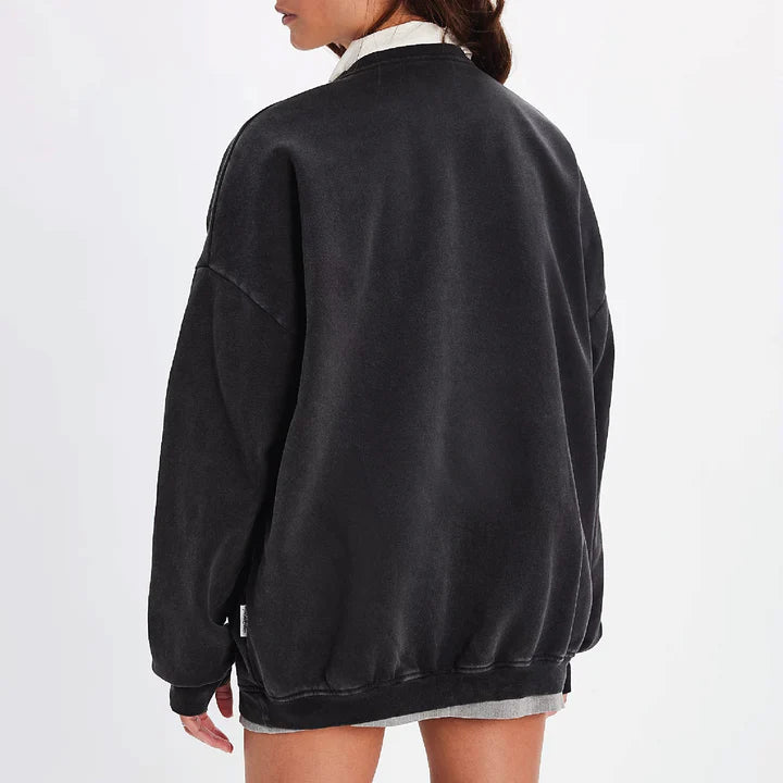 Rhinestone Star Sweatshirt