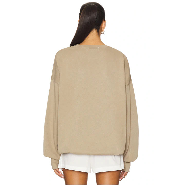 Horseshoe Patchwork Sweatshirt