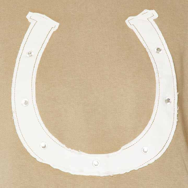 Horseshoe Patchwork Sweatshirt