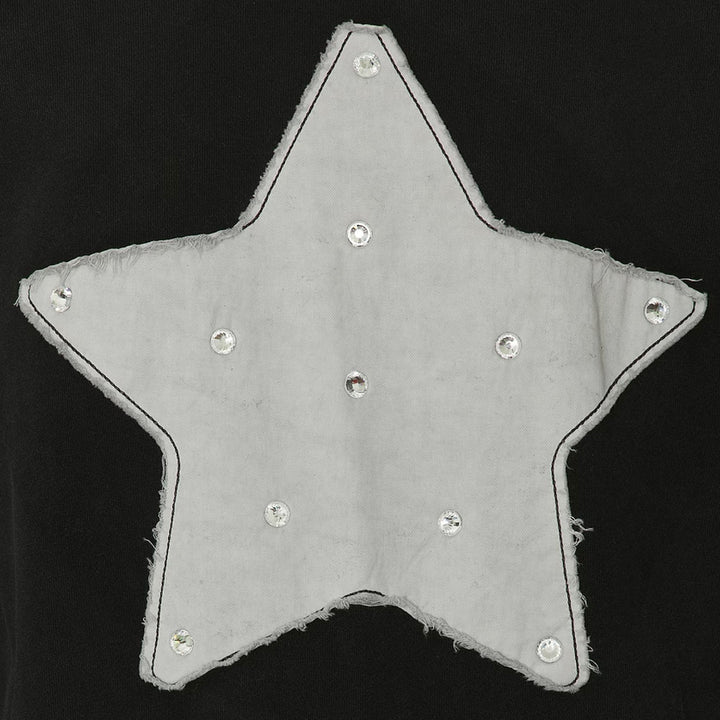 Rhinestone Star Sweatshirt