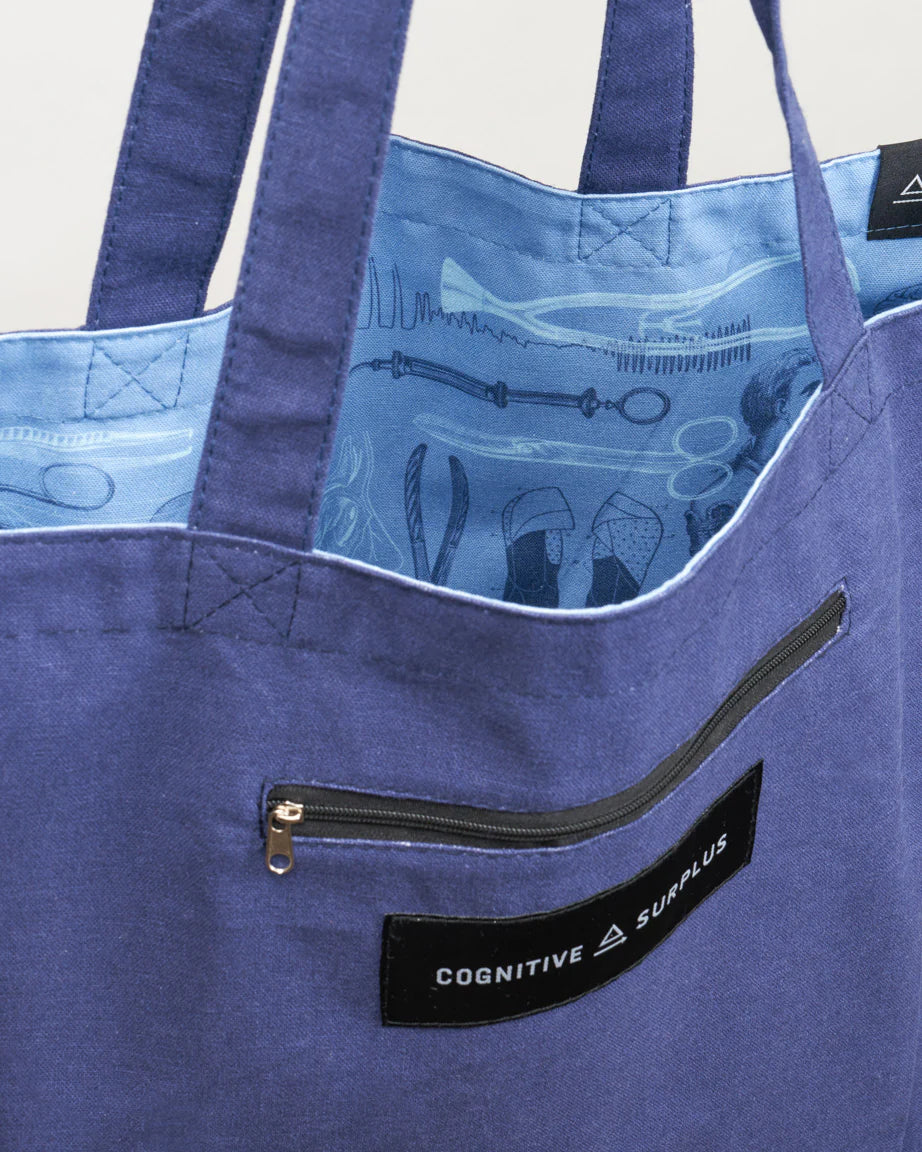 Call the Nurse Canvas Shoulder Tote