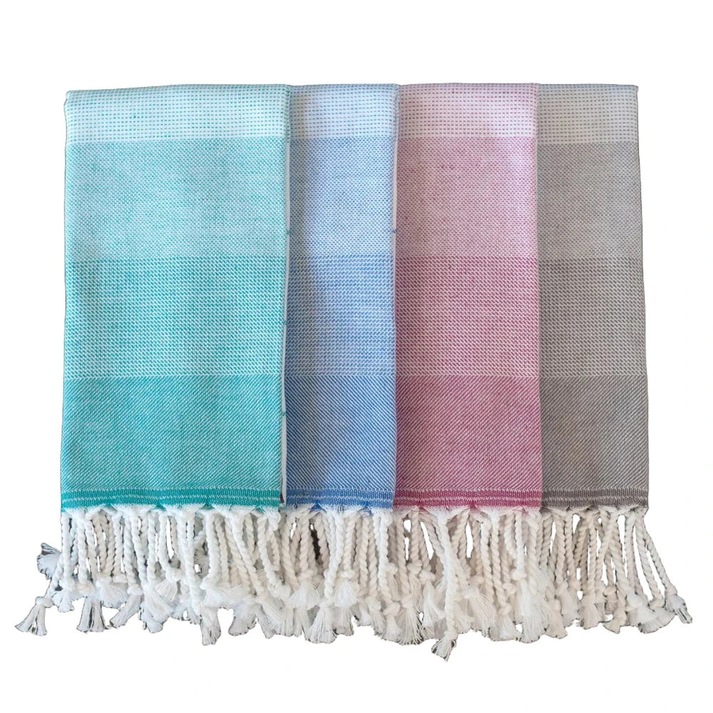 Ton-Sur-Ton Turkish Hand Towel