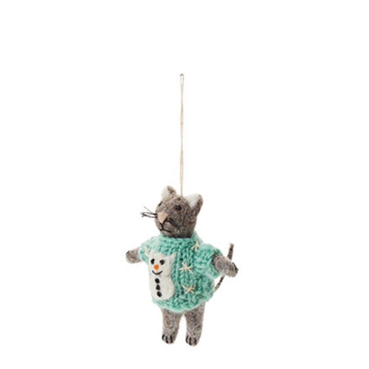 Ugly Sweater Ornament - Individual