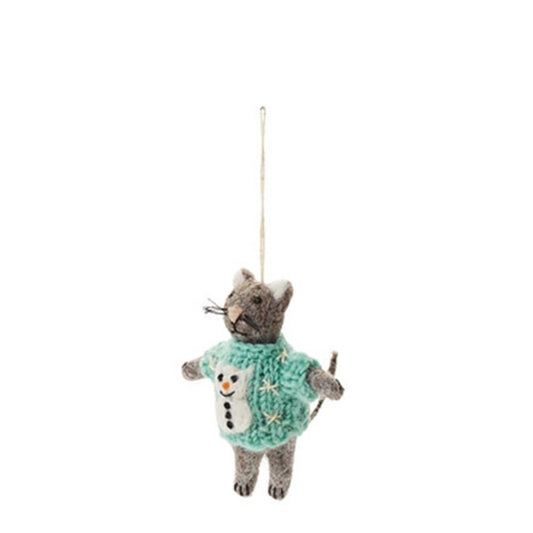 Ugly Sweater Ornament - Individual