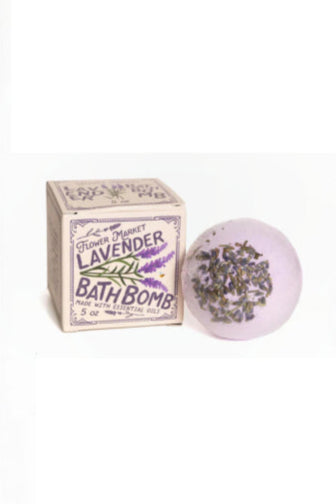 Lavender Bath Bomb