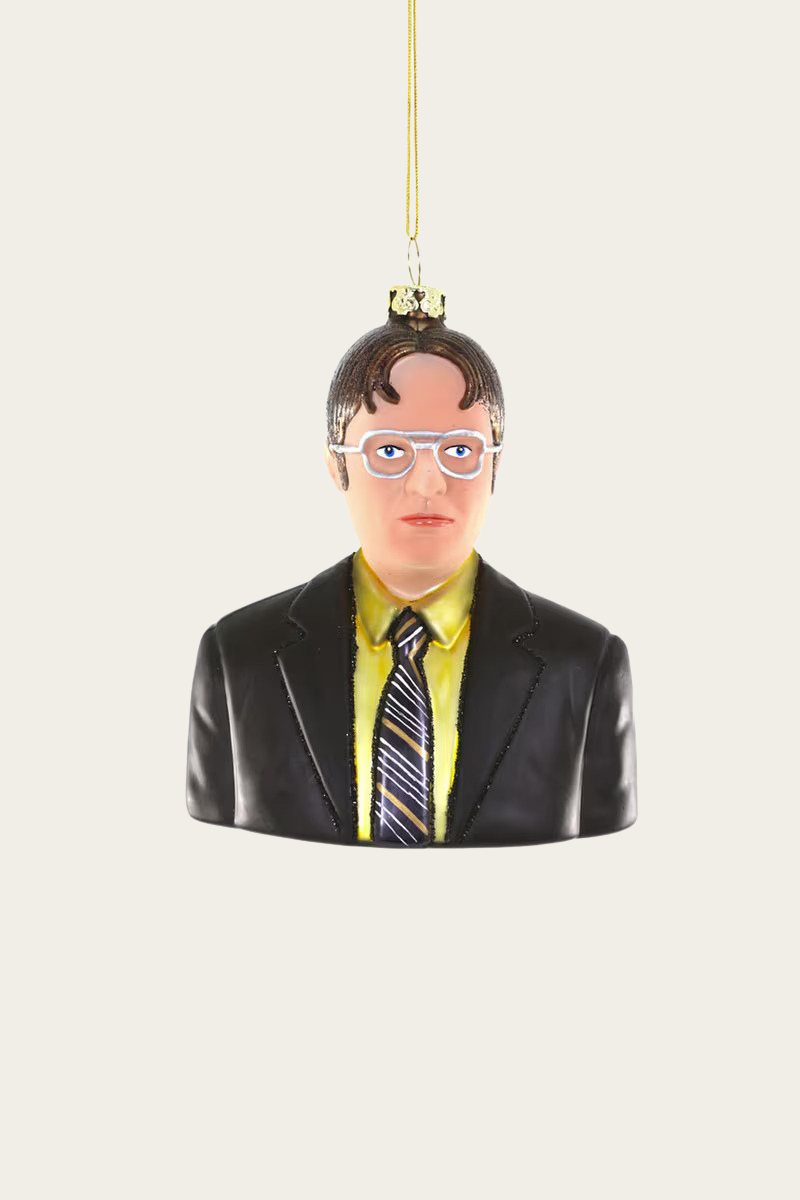 Dwight Ornament