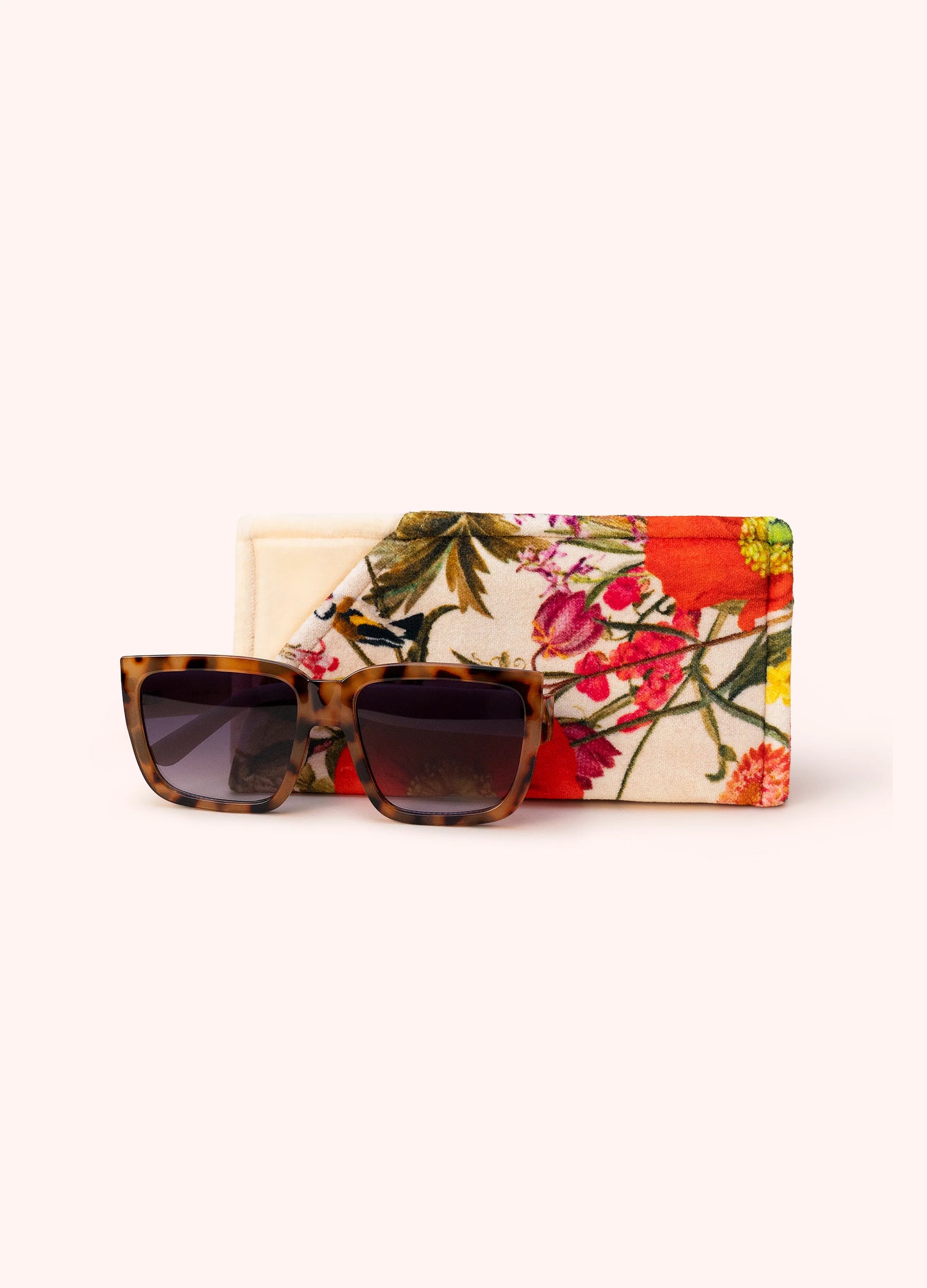 Velvet Sunglasses  Pouch - Fine Fl