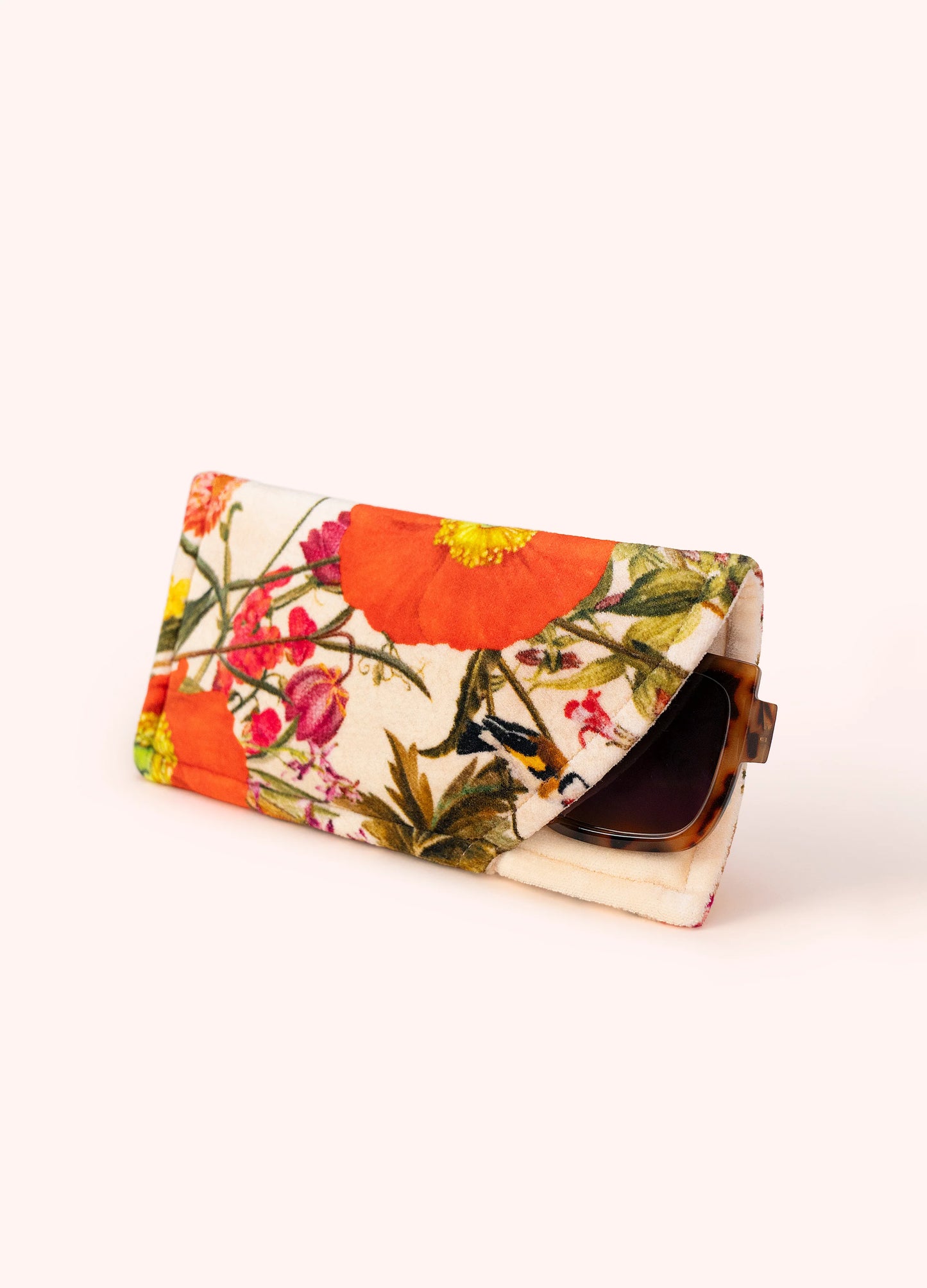 Velvet Sunglasses  Pouch - Fine Fl