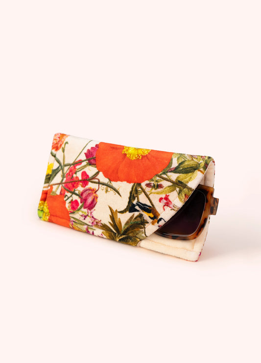 Velvet Sunglasses  Pouch - Fine Fl