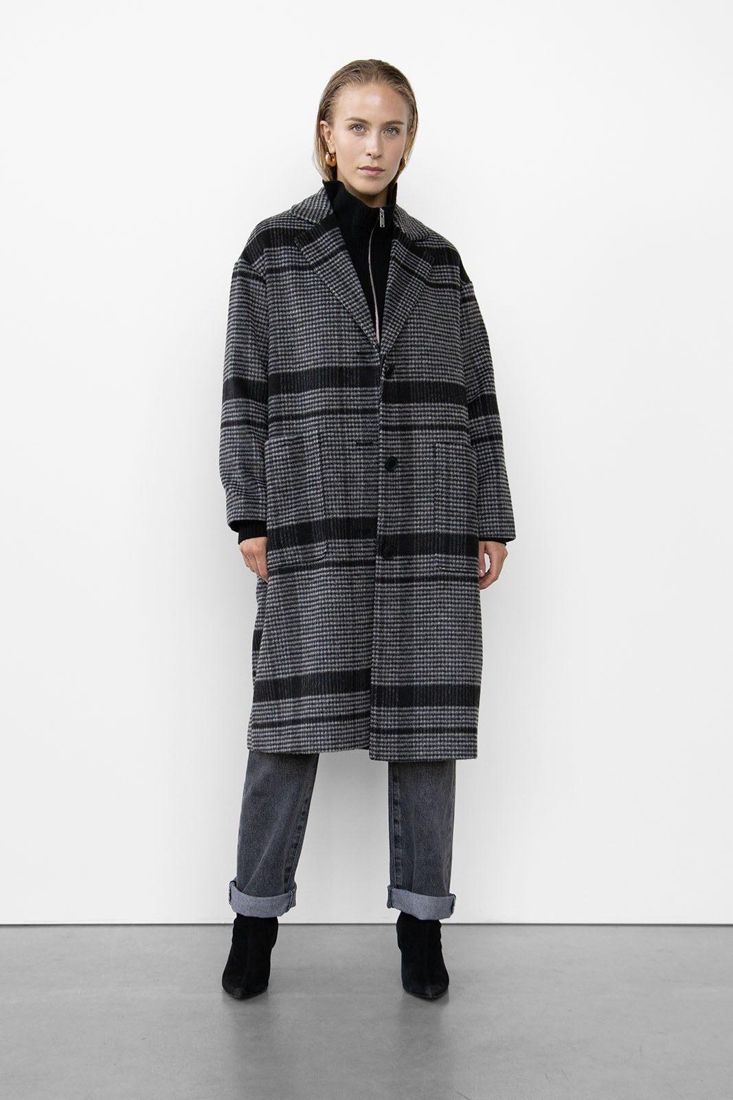 Wblalina Tailored Wool Coat