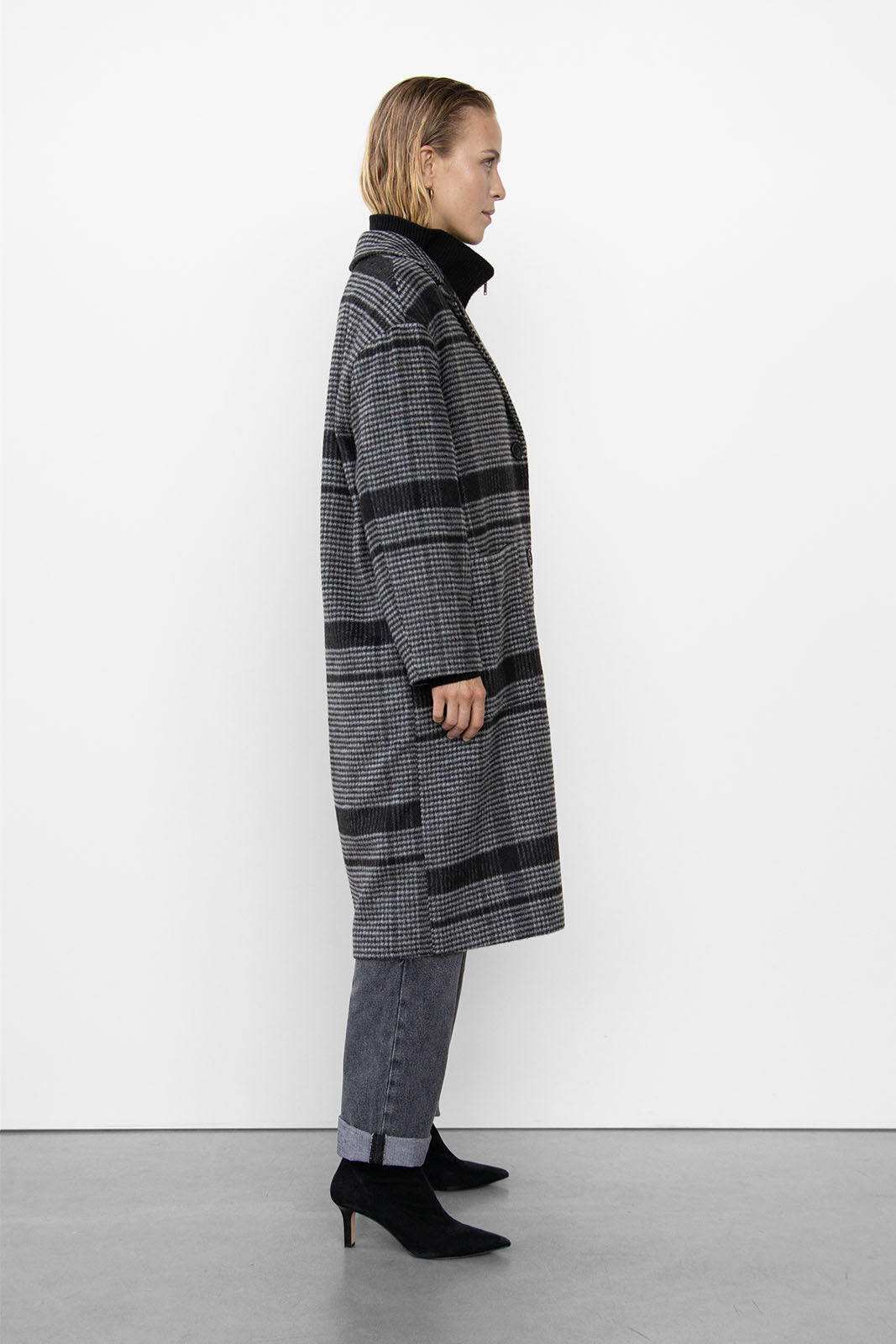 Wblalina Tailored Wool Coat