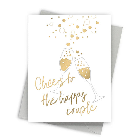 Couple Cheers Card