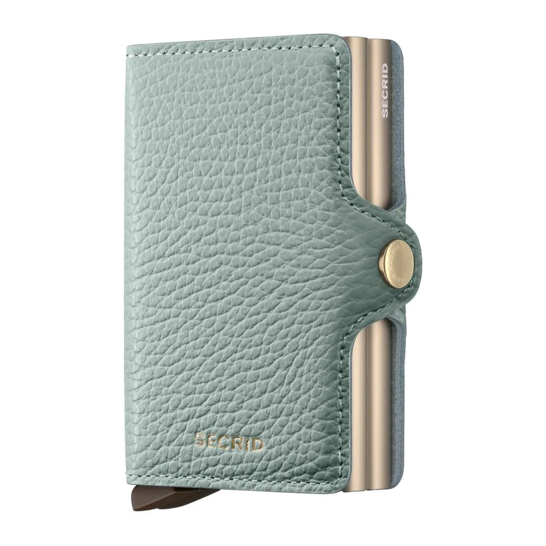 Twinwallet | Pebble Sea Green