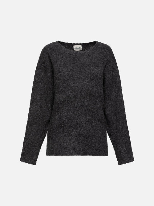 Boucle Boatneck