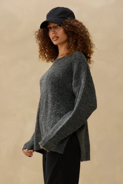 Boucle Boatneck