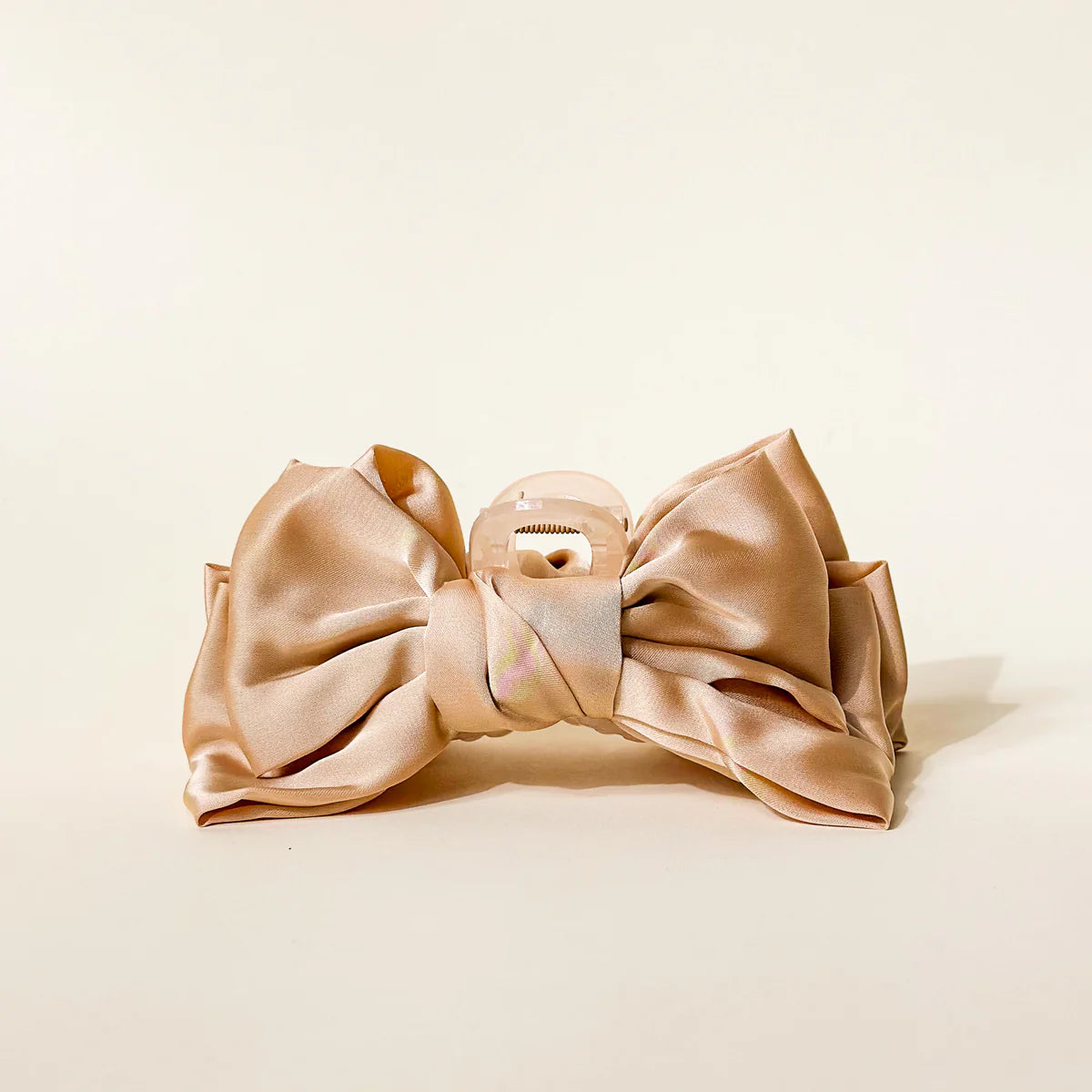 Satin Hair Claw Clip
