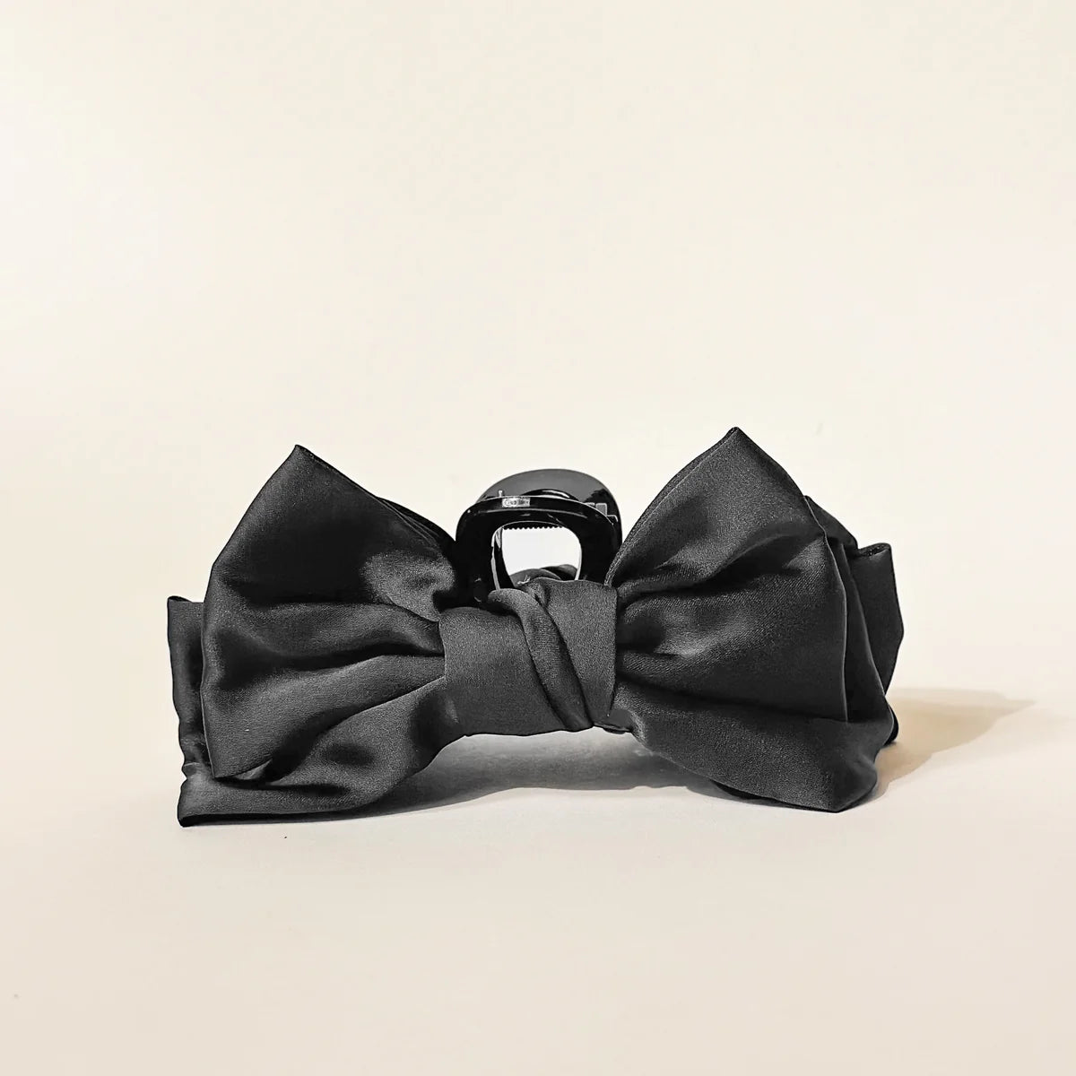Satin Hair Claw Clip