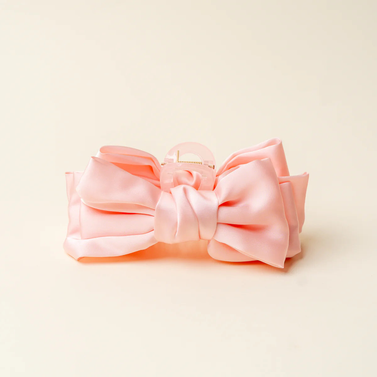 Satin Hair Claw Clip