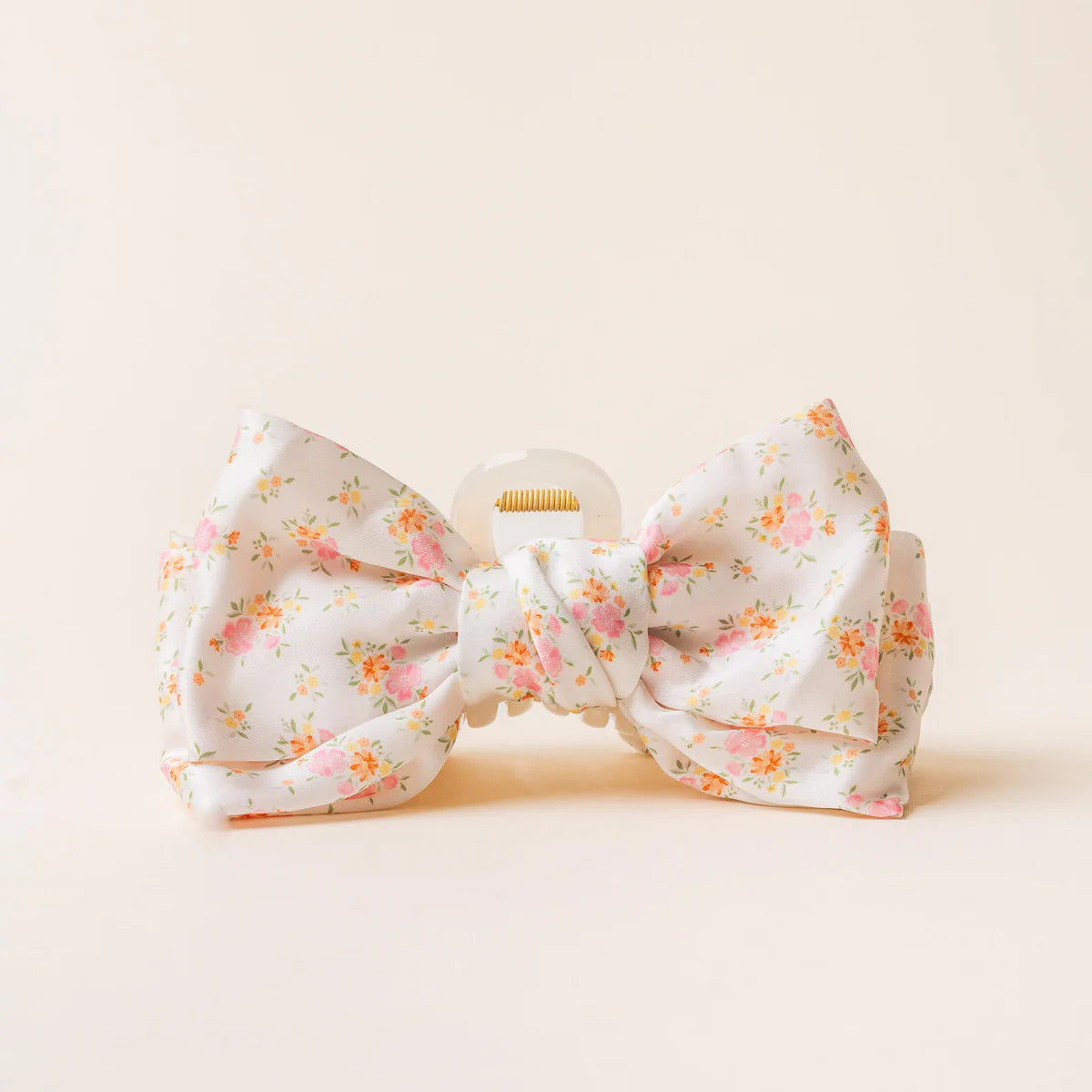 Satin Hair Claw Clip