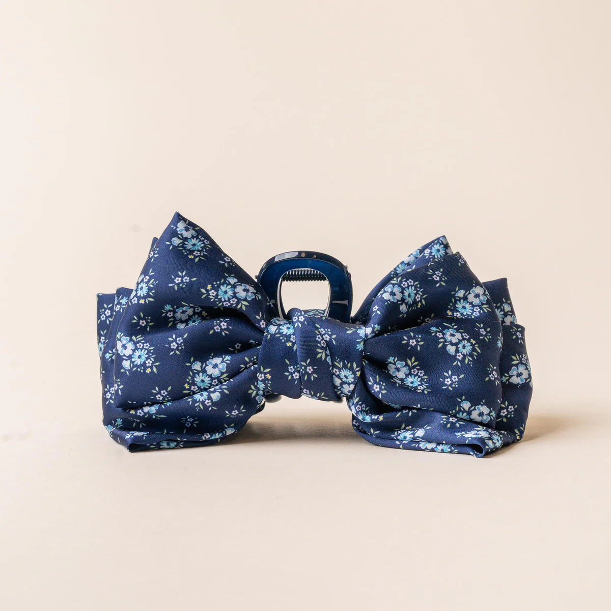 Satin Hair Claw Clip