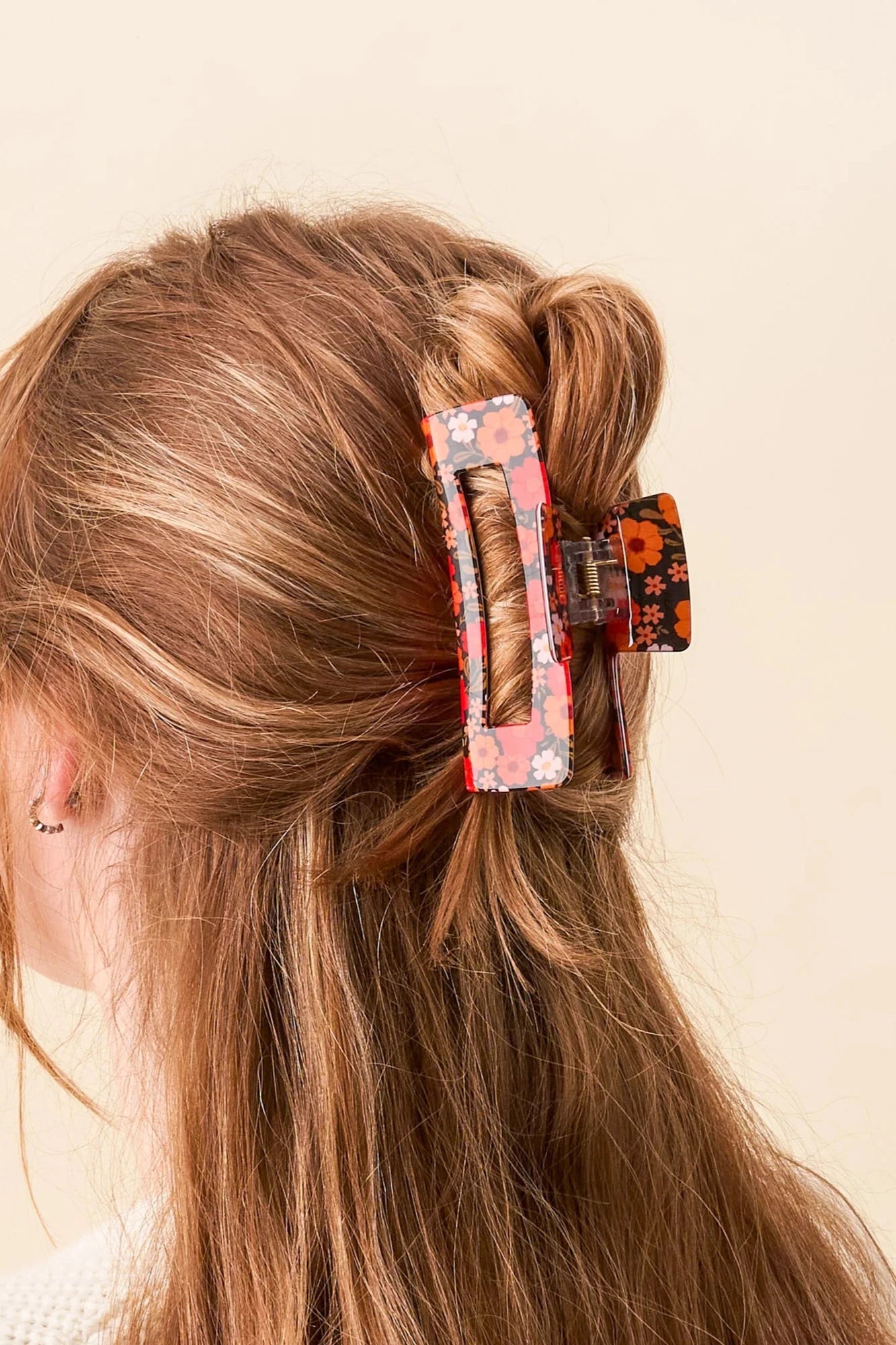 Wild About You Printed Hair Clip