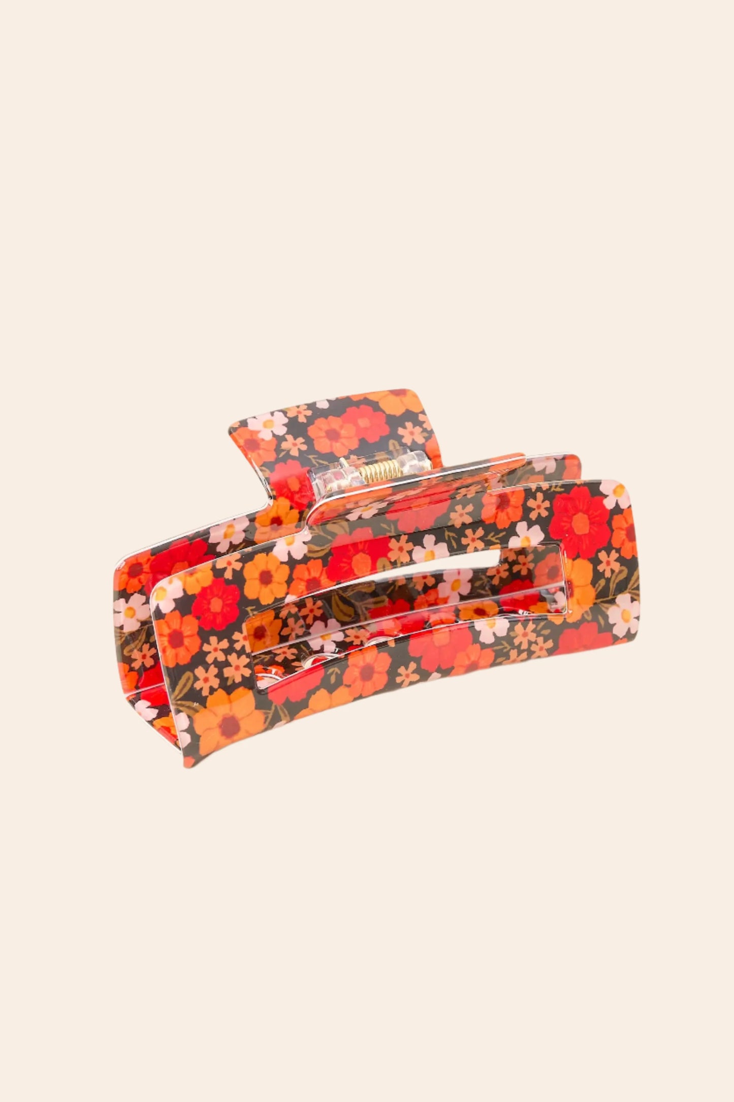 Wild About You Printed Hair Clip