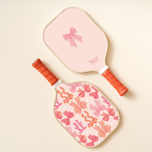 Pickleball Paddle - Blushing Bows