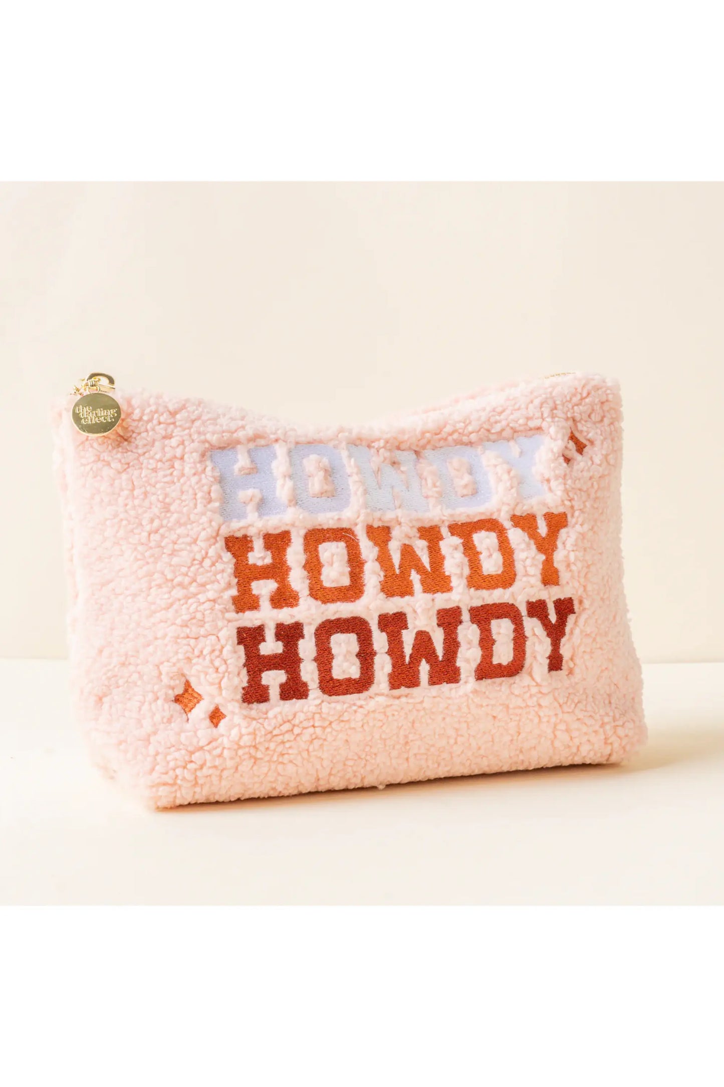 Howdy Howdy Howdy Teddy Pouch