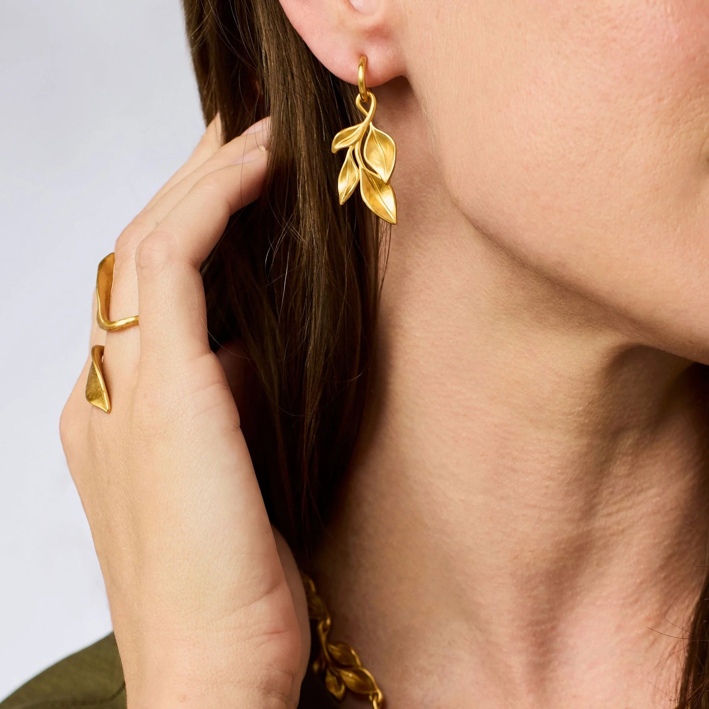 Willow Hoop & Charm Earring