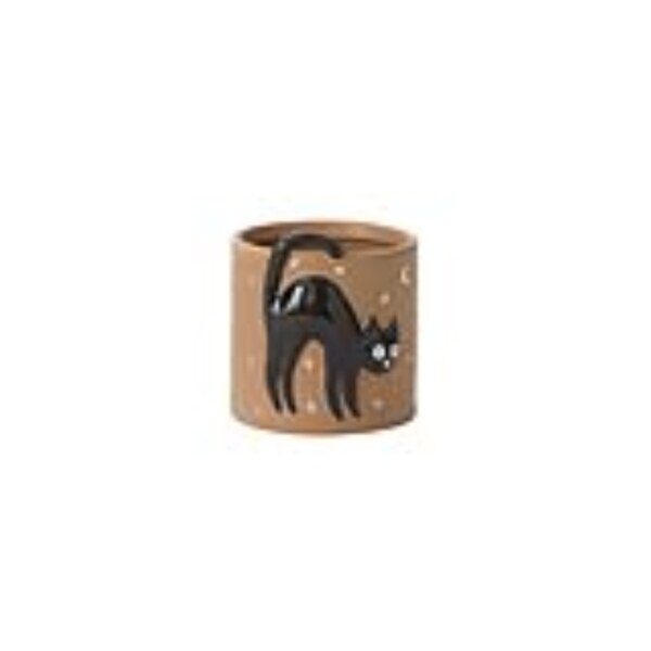 Witching Hour Cat Pot
