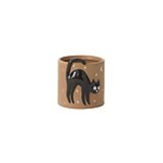 Witching Hour Cat Pot