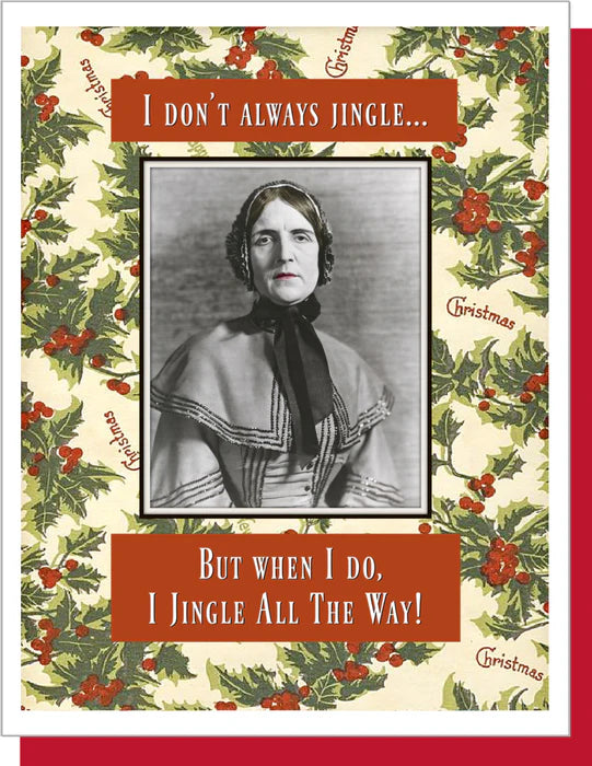 Jingle All The Way - Holiday Card
