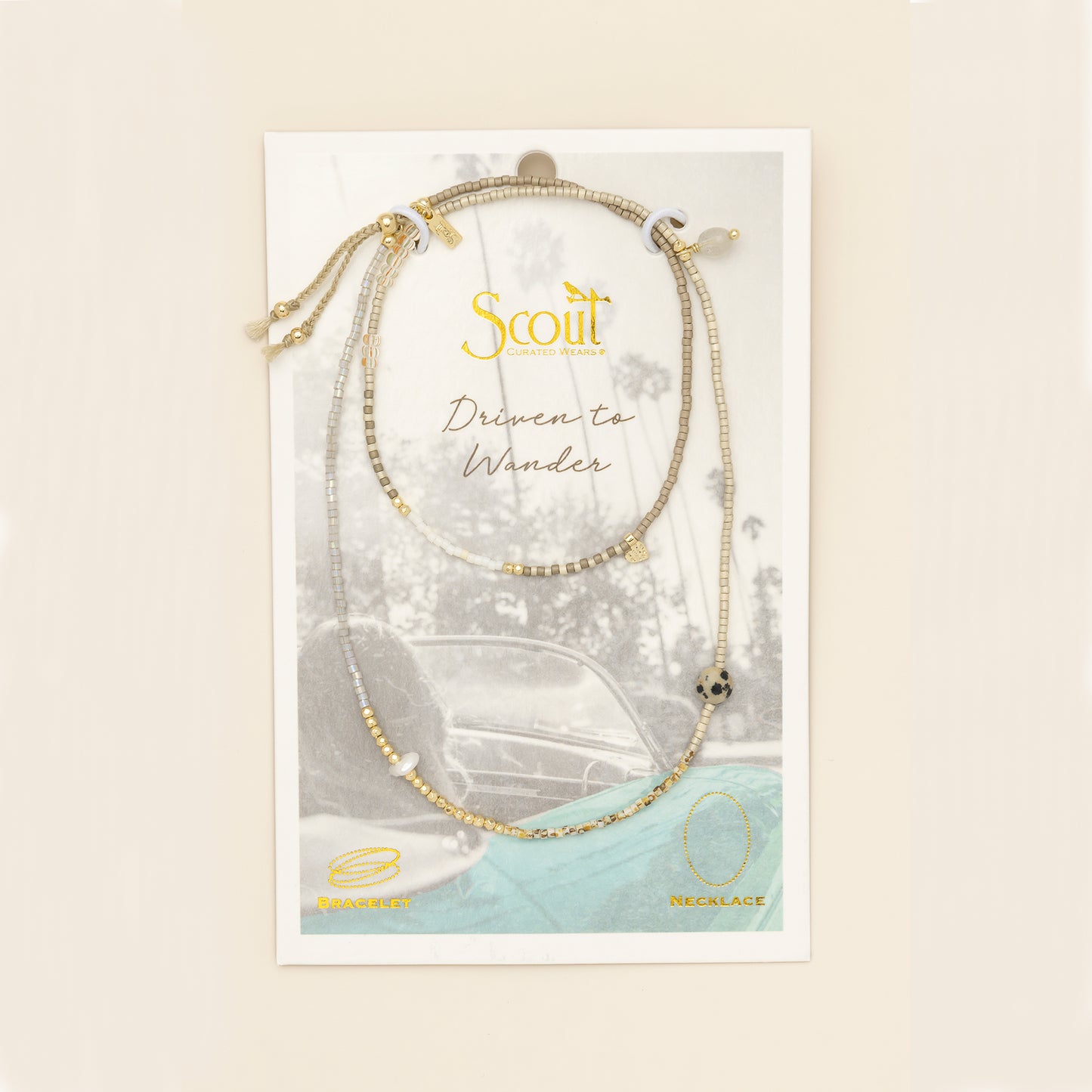 Mixed Media Wrap Bracelet/Necklace | Magic