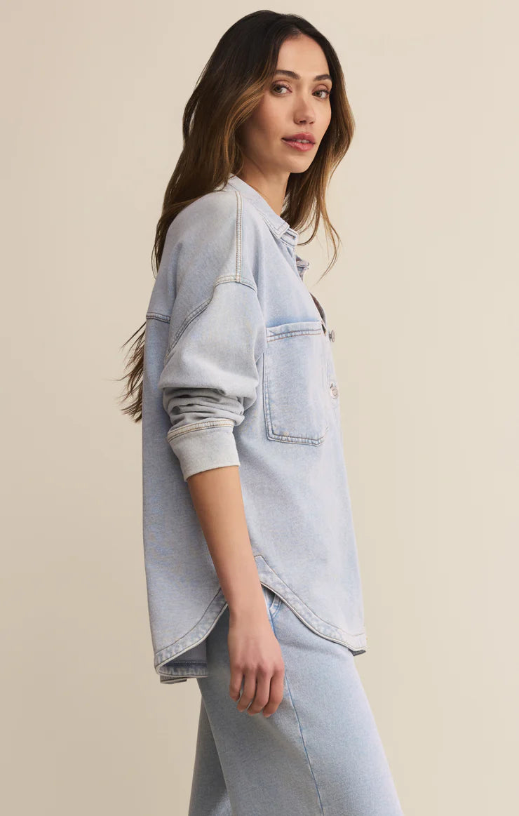All Day Knit Denim Jacket